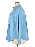 Unbranded Blue Long Sleeve Blouse Size XXL - photo 5