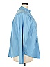 Unbranded Blue Long Sleeve Blouse Size XXL - photo 4