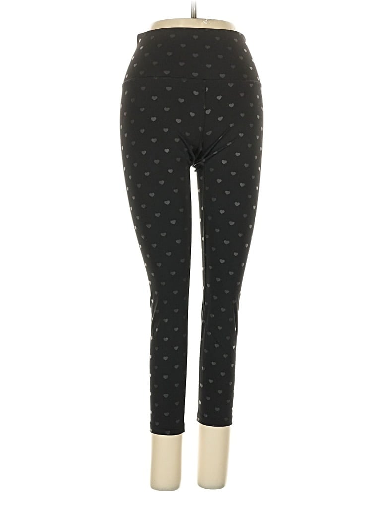 Pre-owned Terez Leggings In Black