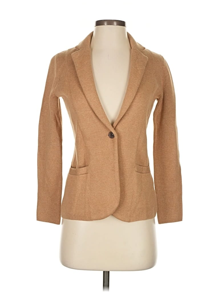 J.crew Factory Store Blazer Jacket In Brown