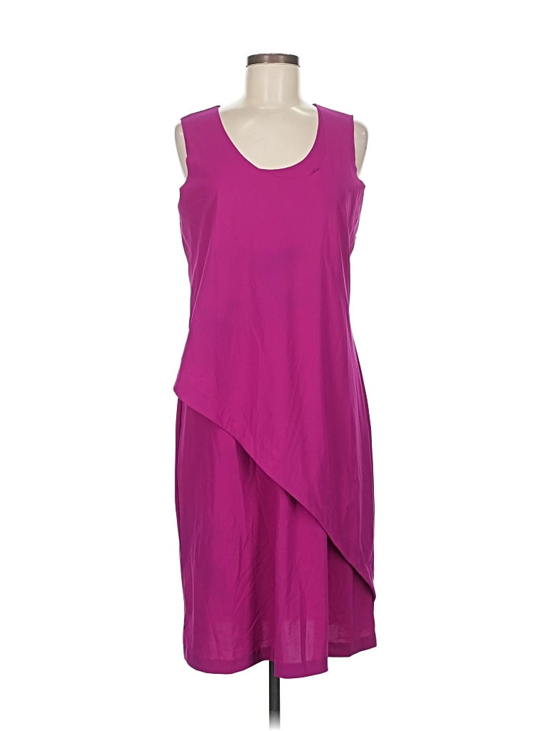 Pre-owned Porto Cocktail Dress In Purple