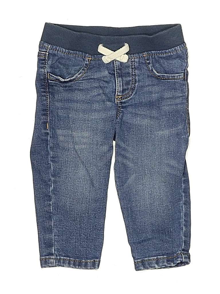 Pre-owned Old Navy Kids' Jeans In Blue