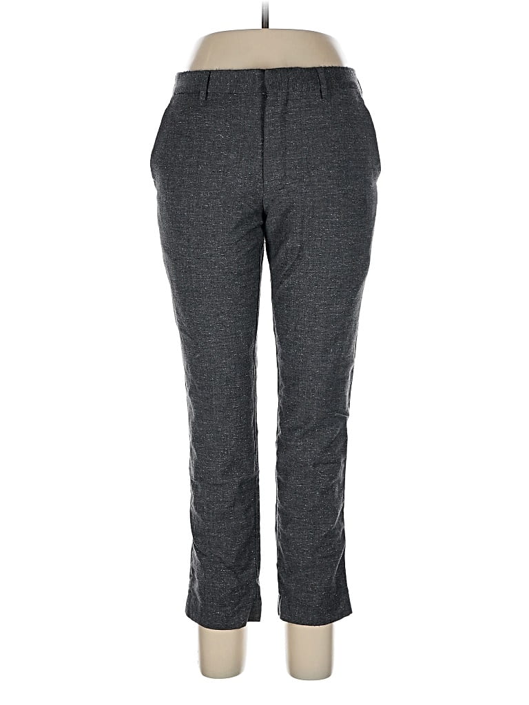 Pre-owned Express Wool Pants In Gray