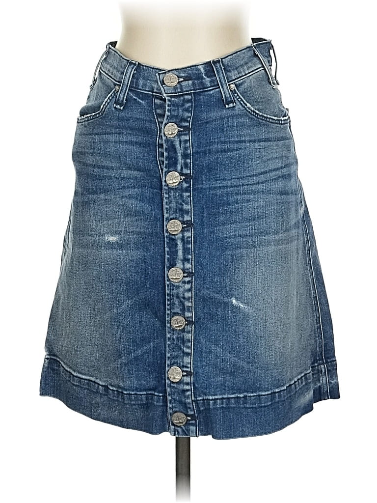 Pre-owned Mcguire Denim Skirt In Blue
