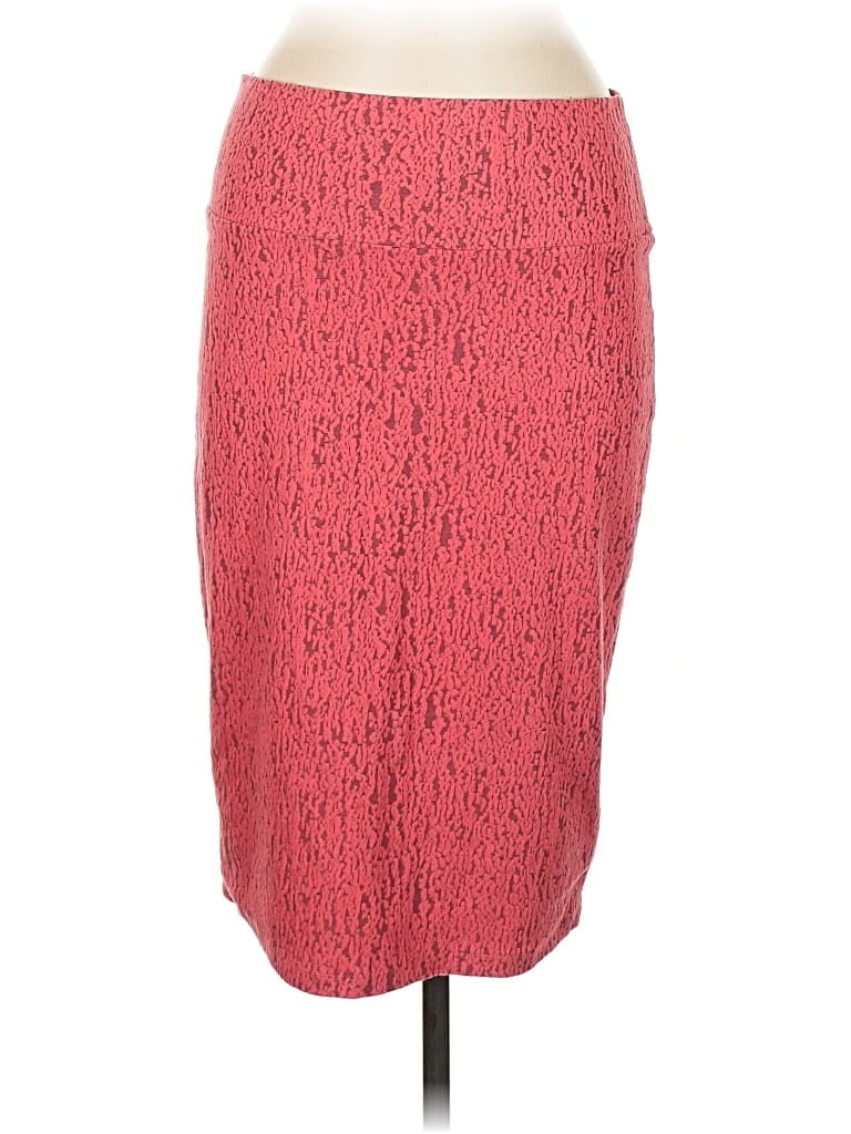 Pre-owned Lularoe Casual Skirt In Red