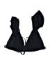 Unbranded Solid Black Swimsuit Top Size XXS (estimated) - photo 1