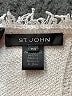 St. John Ivory Poncho Size S - photo 3