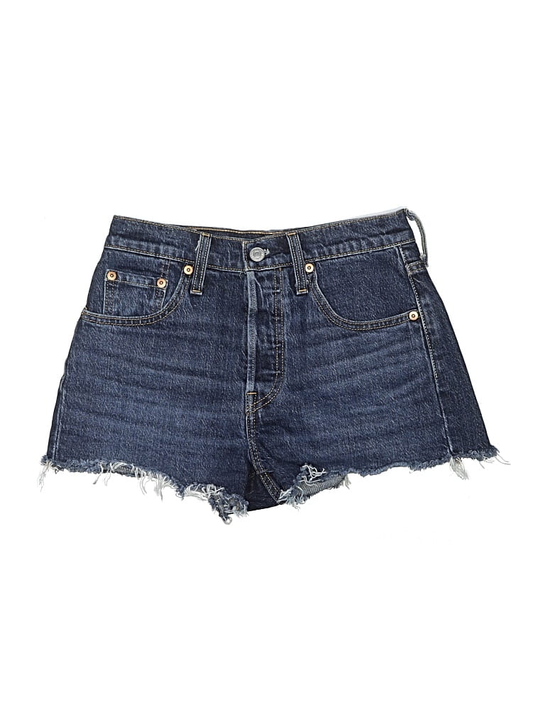 Pre-owned Levi's Denim Shorts In Blue