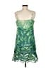 CAbi 100% Polyester Tropical Green Casual Dress Size M - photo 2
