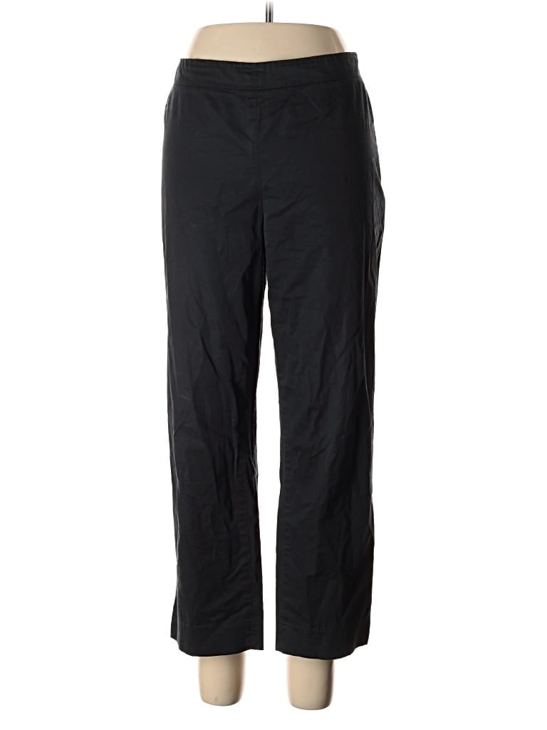 Pre-owned Talbots Track Pants In Black