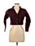 Babaton Burgundy Cardigan Size M - photo 1