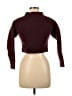 Babaton Burgundy Cardigan Size M - photo 2