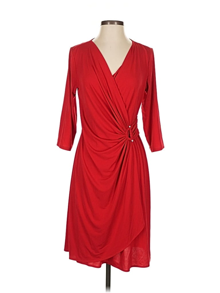 Pre-owned Tommy Bahama Cocktail Dress In Red