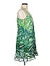 CAbi 100% Polyester Tropical Green Casual Dress Size M - photo 4