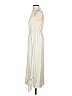 Vince. 100% Polyester Solid Ivory Casual Dress Size 2 - photo 5