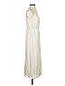 Vince. 100% Polyester Solid Ivory Casual Dress Size 2 - photo 4