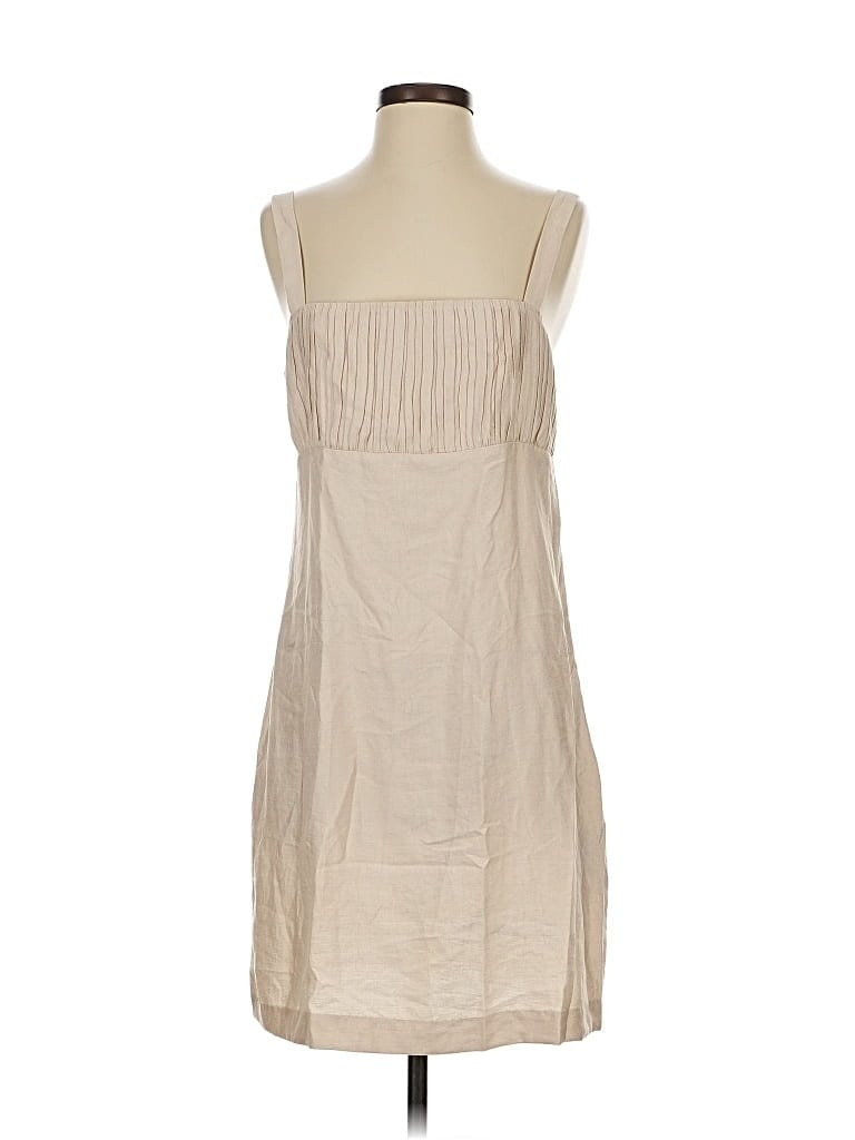 Pre-owned H&m Casual Dress In Brown