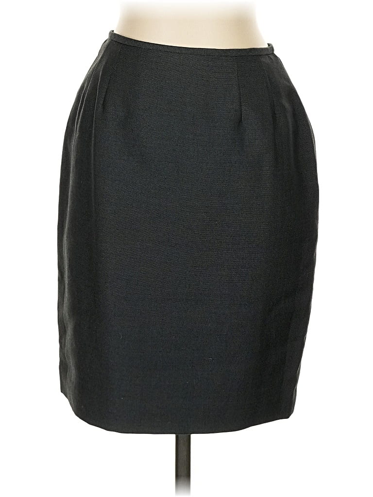 Pre-owned Jones New York Formal Skirt In Black
