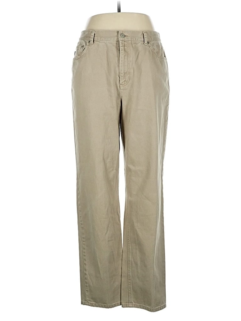 Pre-owned Lauren Jeans Co. Khakis In Brown