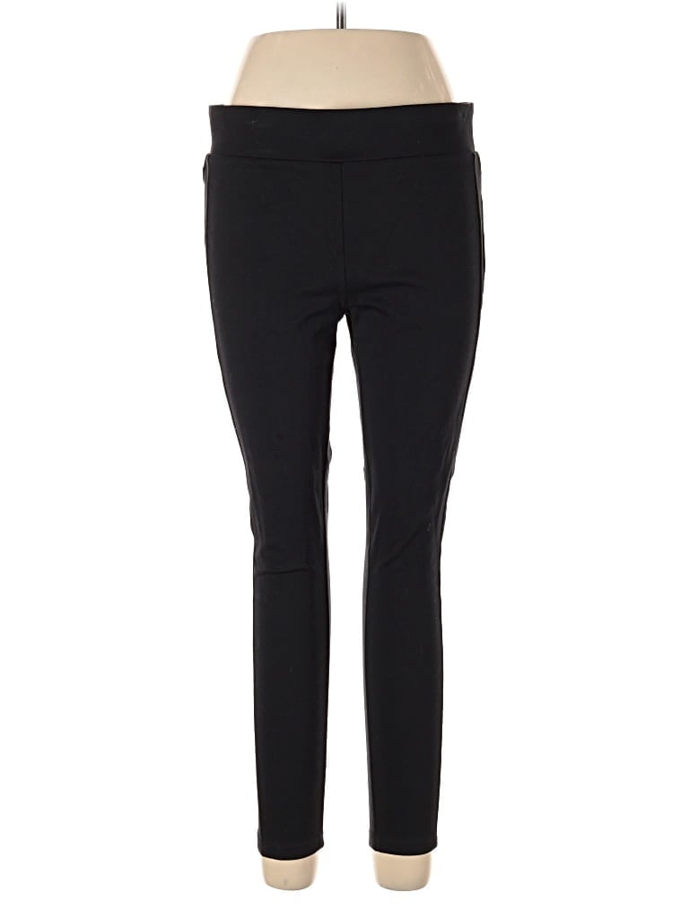 Pre-owned Ann Taylor Loft Active Pants In Black