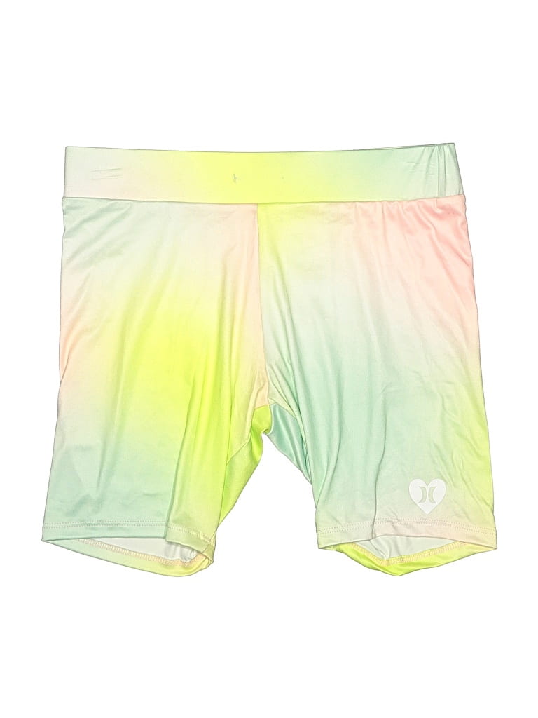 Pre-owned Hurley Kids'  Athletic Shorts In Yellow