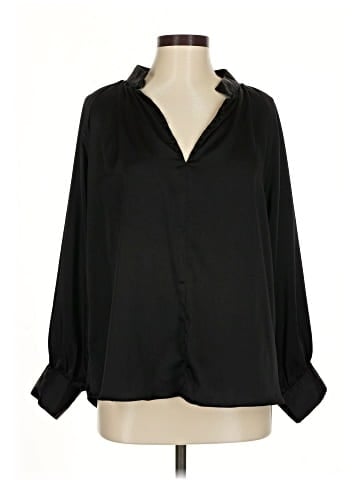 Mustard Seed Long Sleeve Blouse (view 1)