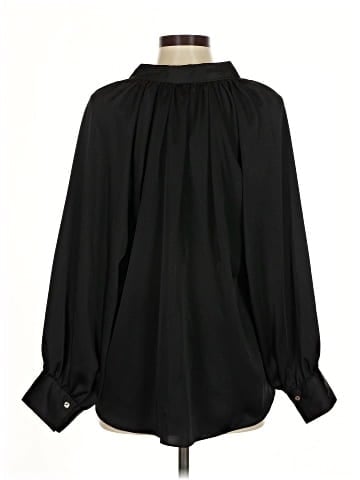 Mustard Seed Long Sleeve Blouse (view 2)