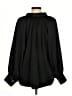 Mustard Seed 100% Polyester Black Long Sleeve Blouse Size M - photo 2