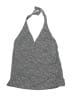 Profile by Gottex Tweed Gray Swimsuit Top Size 16W - photo 1