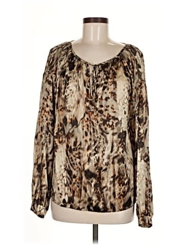 Worth New York Long Sleeve Blouse (view 1)
