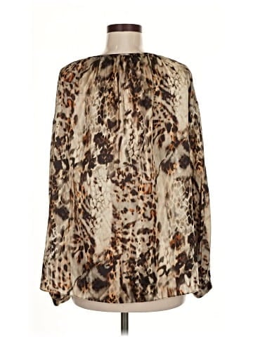 Worth New York Long Sleeve Blouse (view 2)