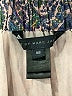 Marc by Marc Jacobs Blue Sleeveless Blouse Size XS - photo 7