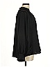 Mustard Seed 100% Polyester Black Long Sleeve Blouse Size M - photo 4