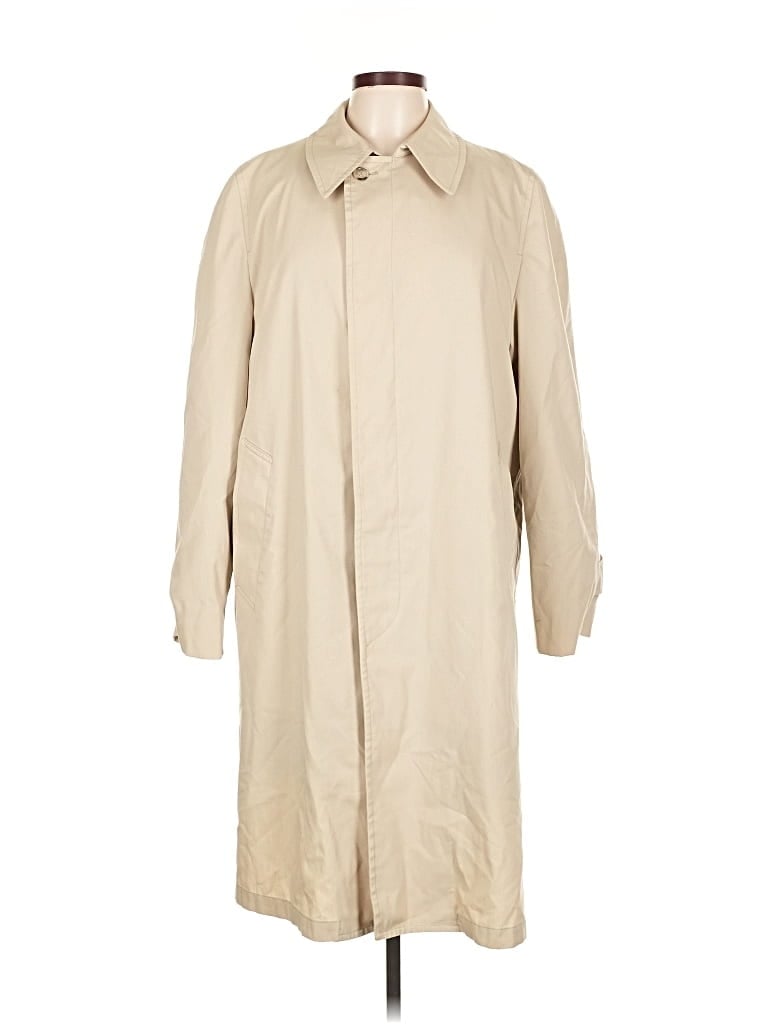 Pre-owned London Fog Trenchcoat In Brown