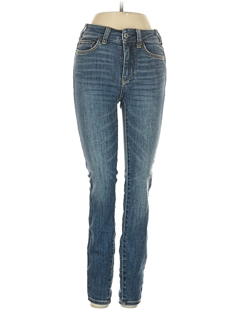 Pre-owned Pilcro By Anthropologie Jeans In Blue