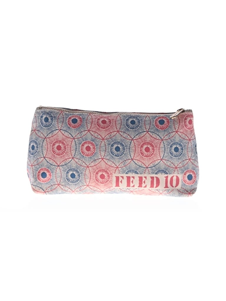 Pre-owned Assorted Brands Clutch In Blue