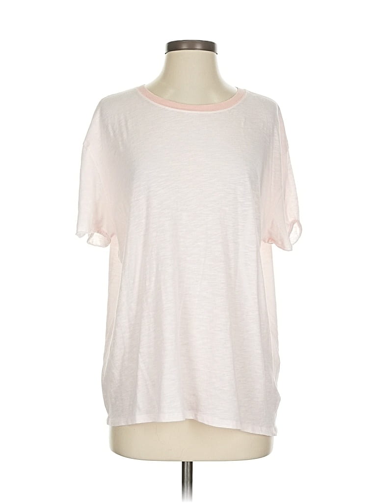 Pre-owned We The Free Short Sleeve T-shirt In White