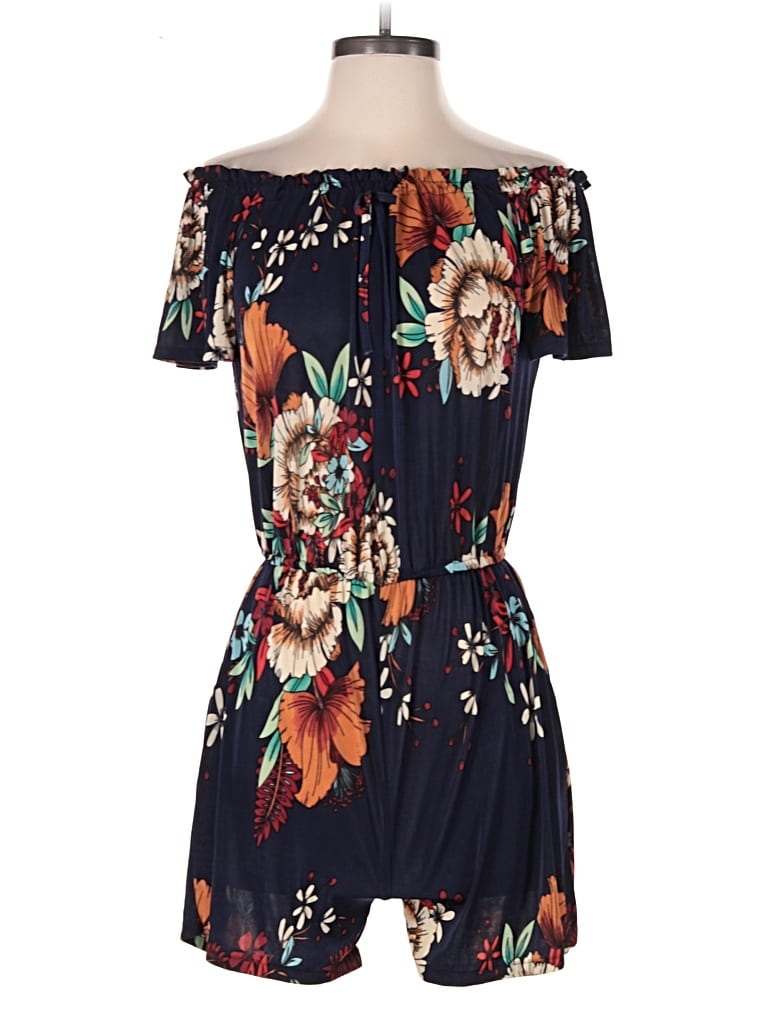 Pre-owned Unbranded Romper In Blue