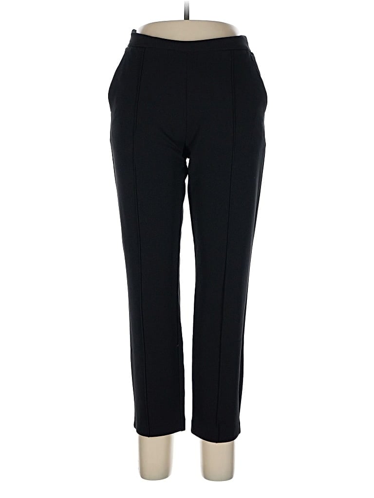 Pre-owned Violets & Roses Casual Pants In Black