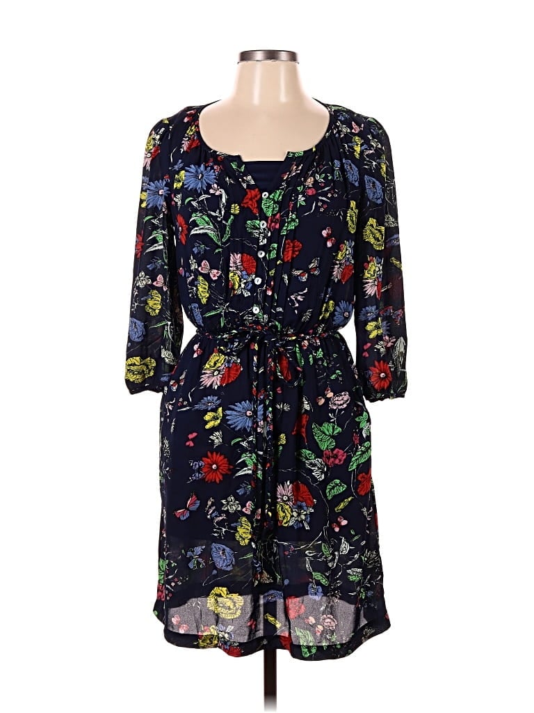 Pre-owned Daniel Rainn Casual Dress In Black