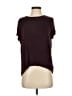 Athleta Burgundy Short Sleeve Top Size XS - photo 1