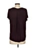 Athleta Burgundy Short Sleeve Top Size XS - photo 2