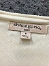 Sharagano Ivory Cocktail Dress Size 6 - photo 3
