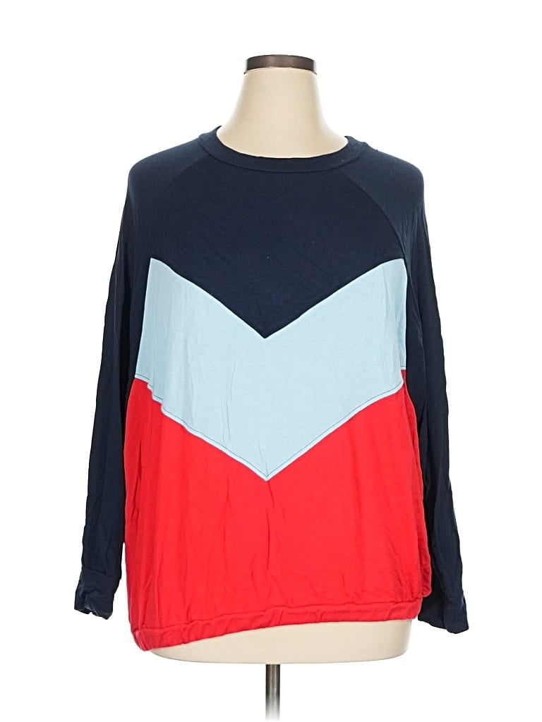 Pre-owned Tracy Anderson Sweatshirt In Blue