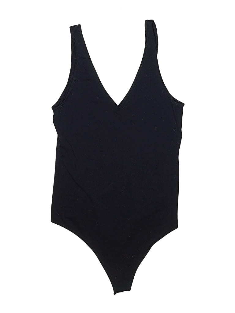 Pre-owned Abercrombie & Fitch Bodysuit In Black