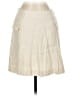 DKNY Solid Ivory Tan Formal Skirt Size 2 - photo 1