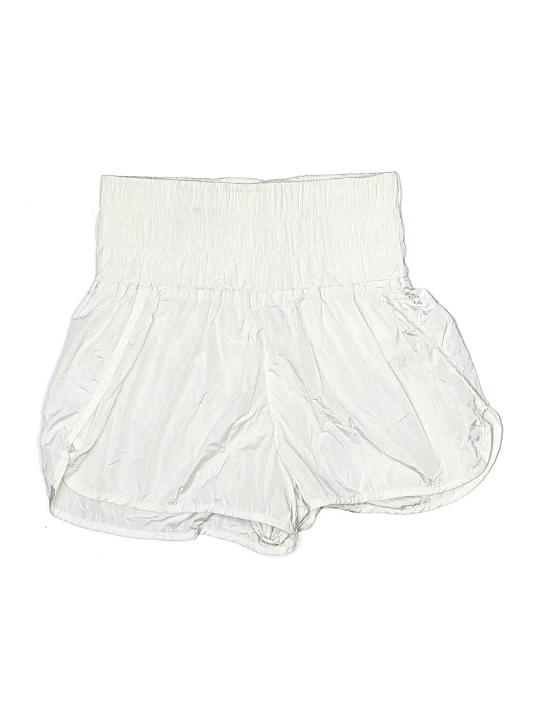 Pre-owned Fp Movement Shorts In White