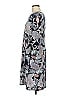 Apt. 9 Paisley Gray Casual Dress Size M - photo 5