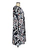 Apt. 9 Paisley Gray Casual Dress Size M - photo 4