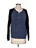 Kokun 100% Cotton Blue Cardigan Size S - photo 1
